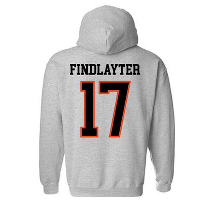 Oregon State - NCAA Football : Ishmael Findlayter - Classic Shersey Hooded Sweatshirt-3