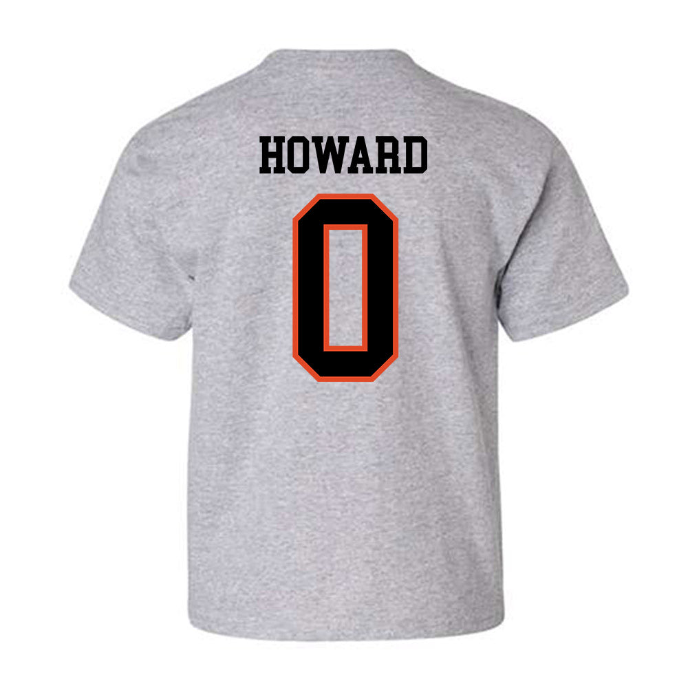Oregon State - NCAA Football : Harlem Howard - Classic Shersey Youth T-Shirt-2