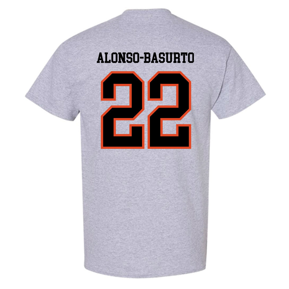 Oregon State - NCAA Women's Basketball : Lara Alonso-Basurto - Classic Shersey T-Shirt-2