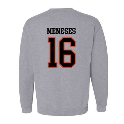 Oregon State - NCAA Men's Soccer : Massimo Meneses - Classic Shersey Crewneck Sweatshirt-2