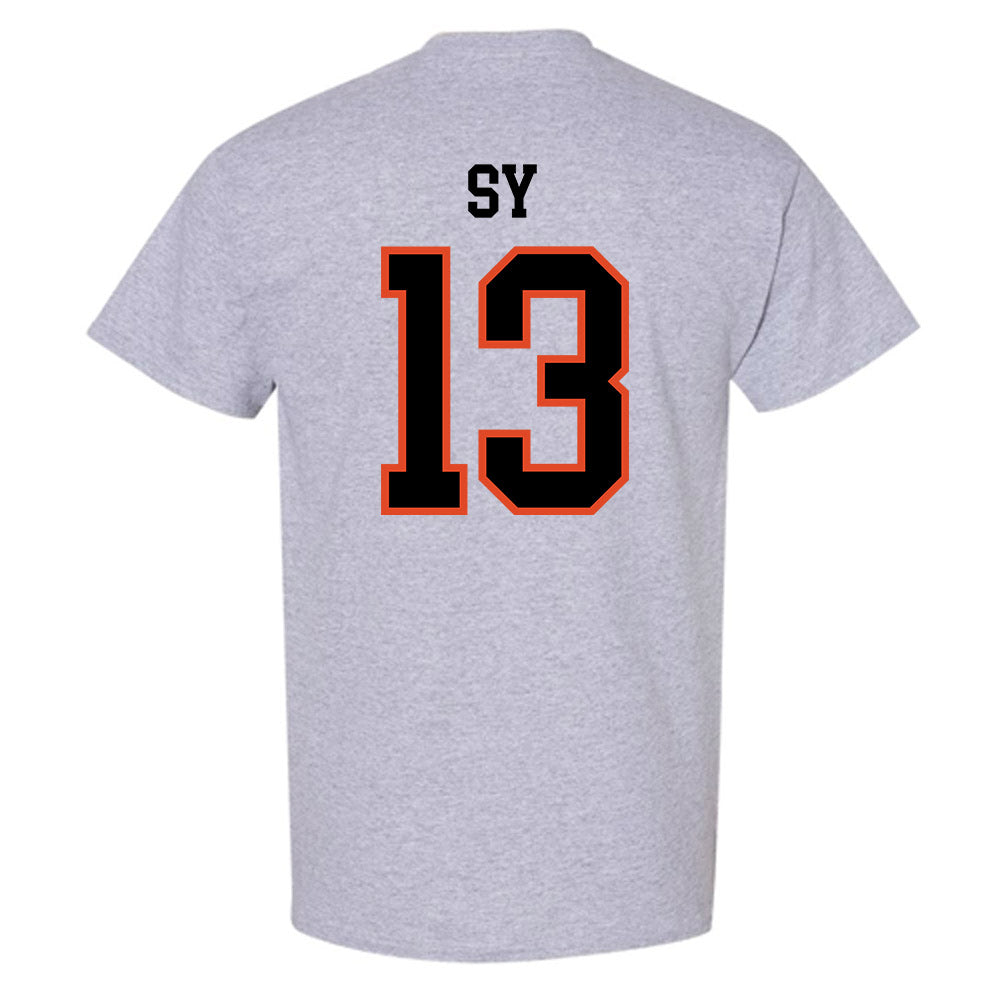 Oregon State - NCAA Men's Basketball : Isaiah Sy - Classic Shersey T-Shirt-3