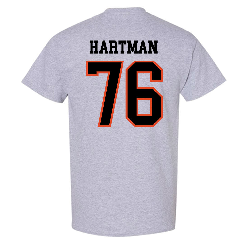Oregon State - NCAA Football : Ben Hartman - Classic Shersey T-Shirt-2