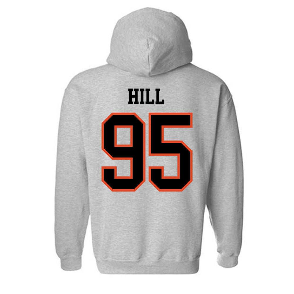 Oregon State - NCAA Football : Tygee Hill - Classic Shersey Hooded Sweatshirt-2