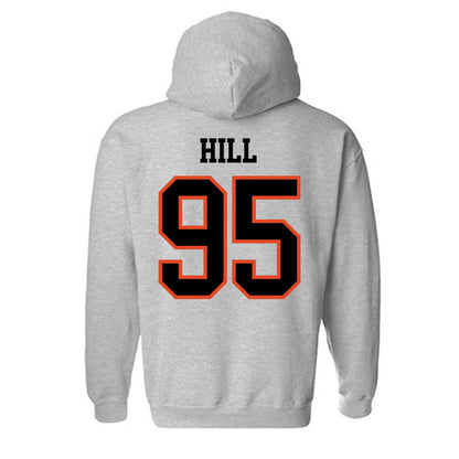 Oregon State - NCAA Football : Tygee Hill - Classic Shersey Hooded Sweatshirt-2