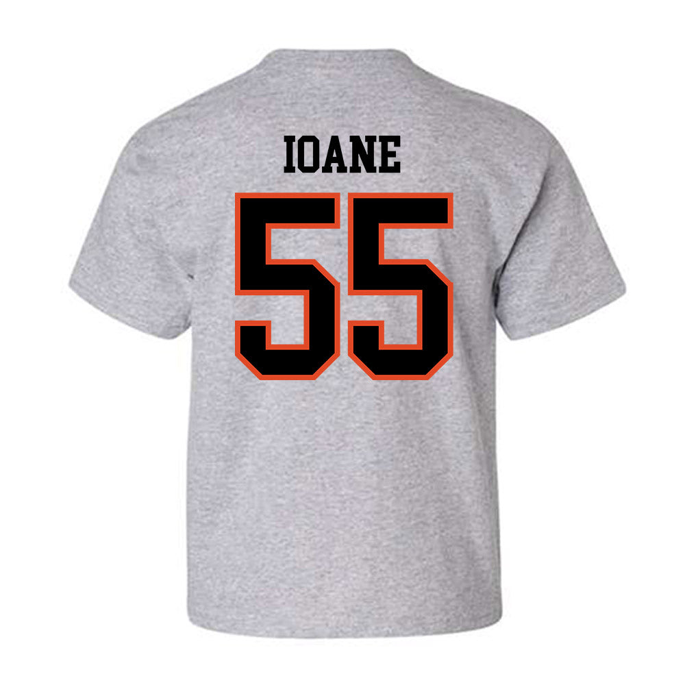 Oregon State - NCAA Football : Jeremiah Ioane - Classic Shersey Youth T-Shirt-3