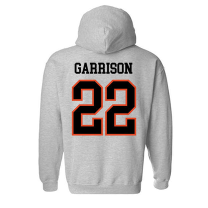 Oregon State - NCAA Football : Tre Garrison - Classic Shersey Hooded Sweatshirt-2