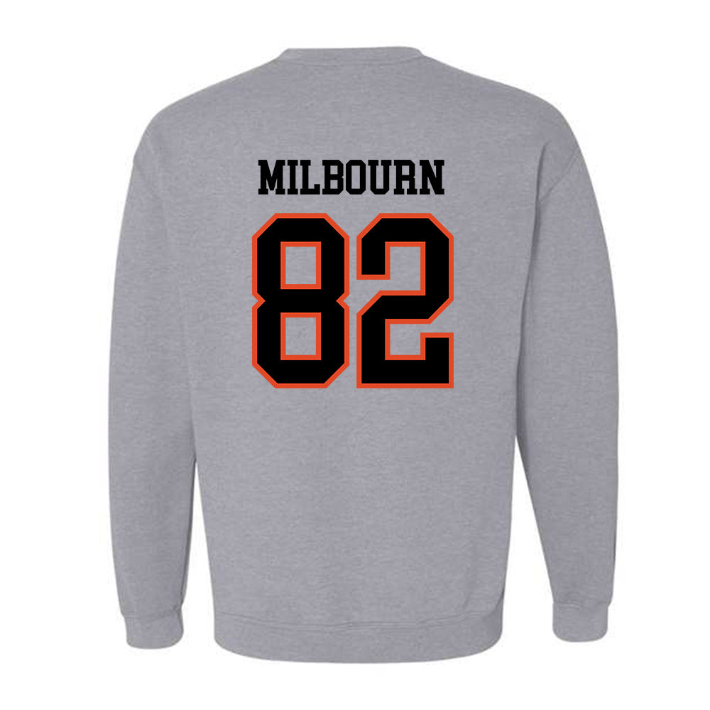 Oregon State - NCAA Football : Gabe Milbourn - Classic Shersey Crewneck Sweatshirt-3
