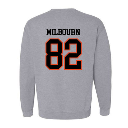 Oregon State - NCAA Football : Gabe Milbourn - Classic Shersey Crewneck Sweatshirt-3