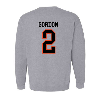Oregon State - NCAA Softball : Camrynn gordon - Classic Shersey Crewneck Sweatshirt-3