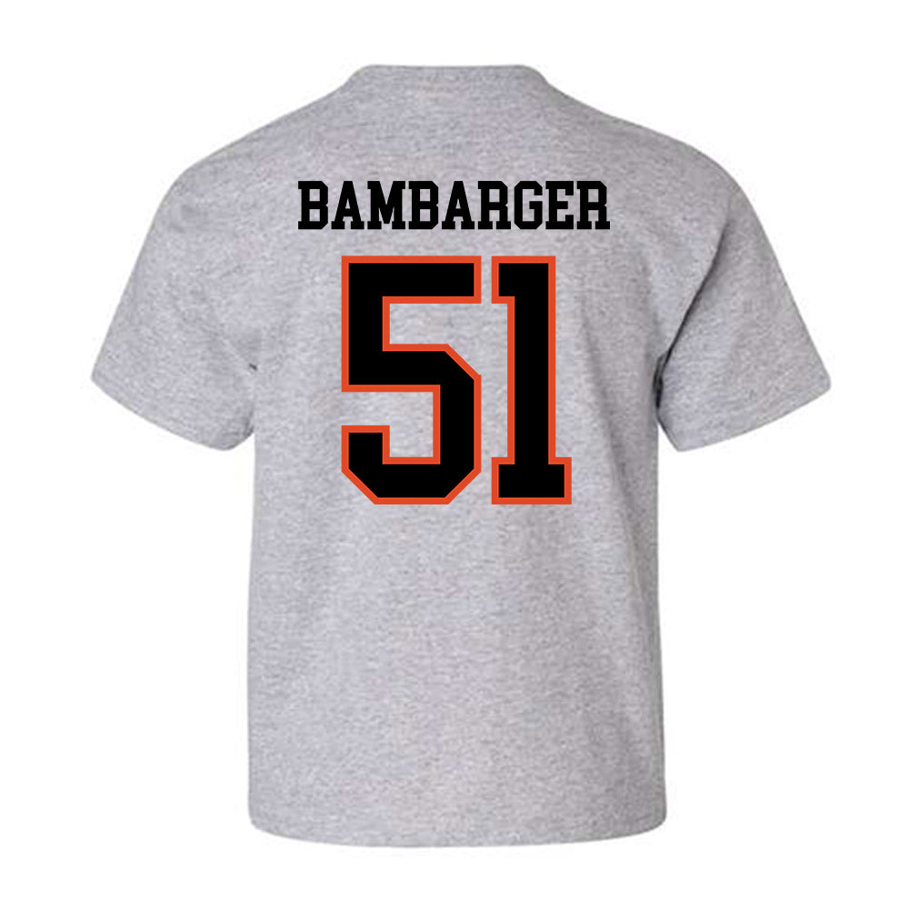 Oregon State - NCAA Softball : Paige Bambarger - Classic Shersey Youth T-Shirt-3