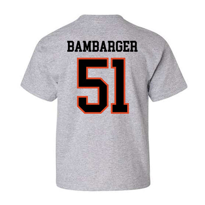 Oregon State - NCAA Softball : Paige Bambarger - Classic Shersey Youth T-Shirt-3
