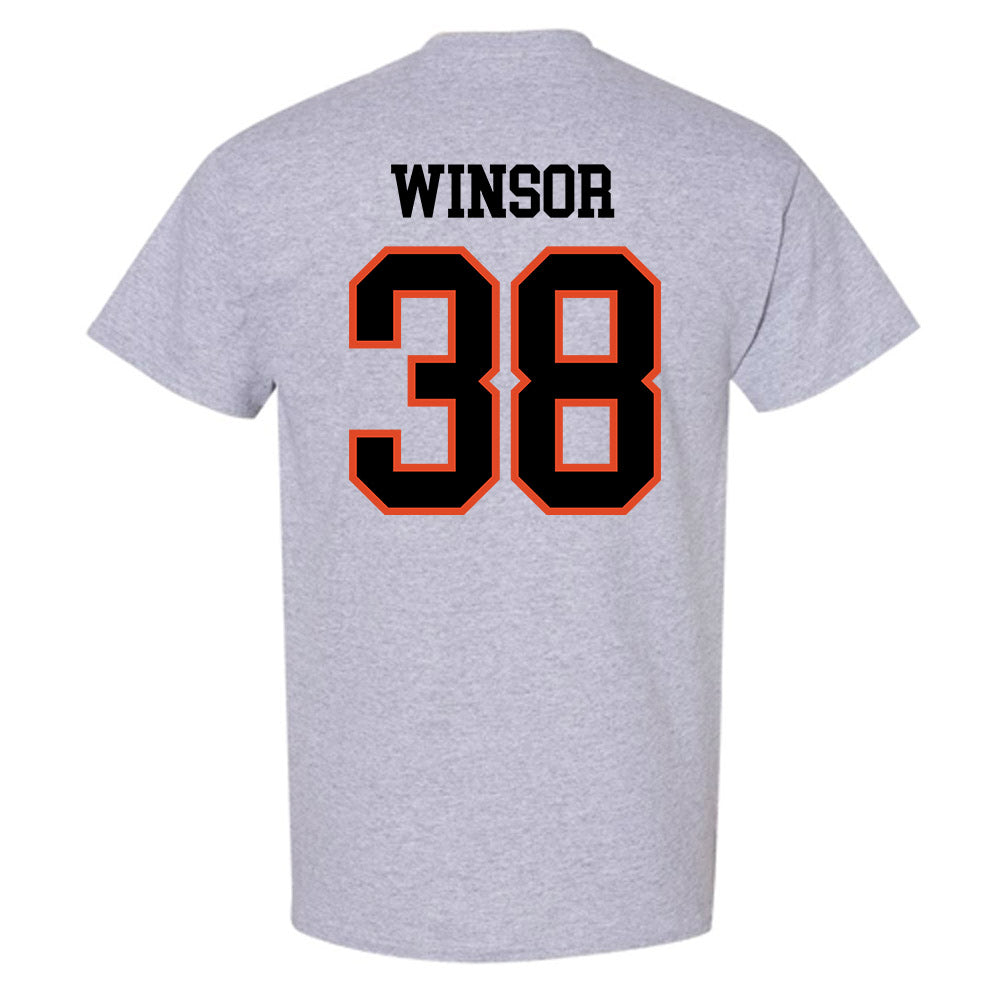 Oregon State - NCAA Football : AJ Winsor - Classic Shersey T-Shirt-2