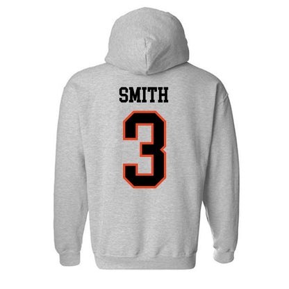 Oregon State - NCAA Women's Soccer : Abby Smith - Classic Shersey Hooded Sweatshirt-3