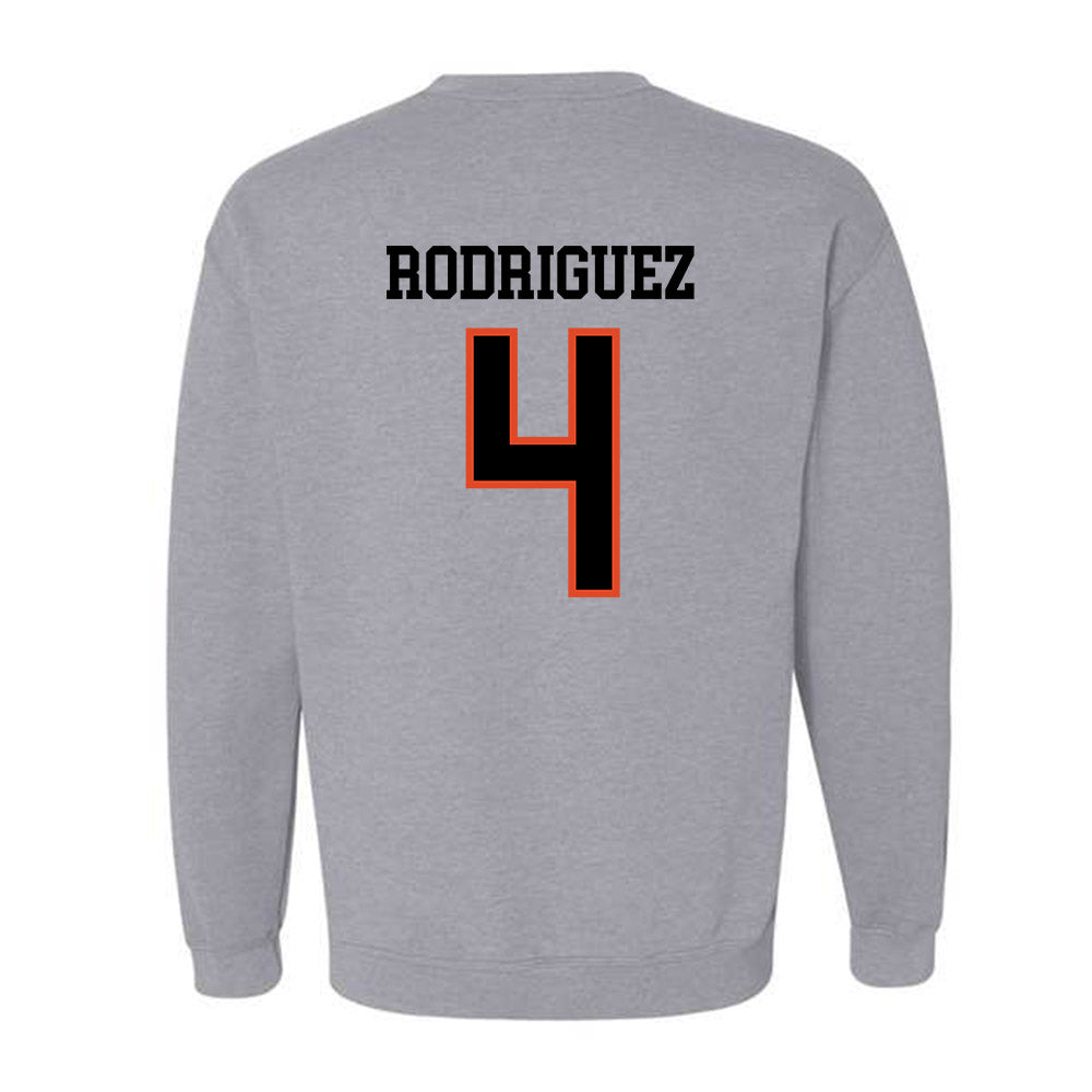 Oregon State - NCAA Softball : Alliyah Rodriguez - Classic Shersey Crewneck Sweatshirt-2