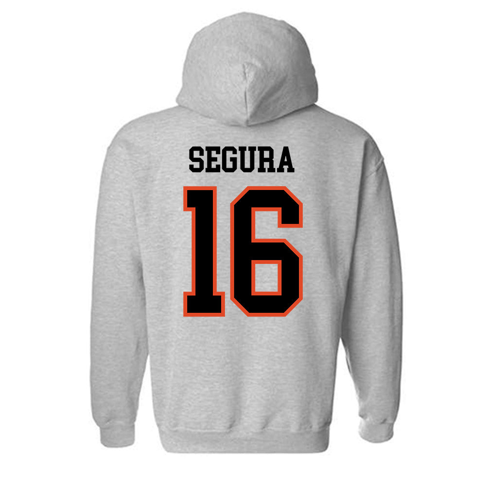 Oregon State - NCAA Baseball : Eric Segura - Classic Shersey Hooded Sweatshirt-2