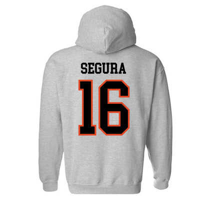Oregon State - NCAA Baseball : Eric Segura - Classic Shersey Hooded Sweatshirt-2