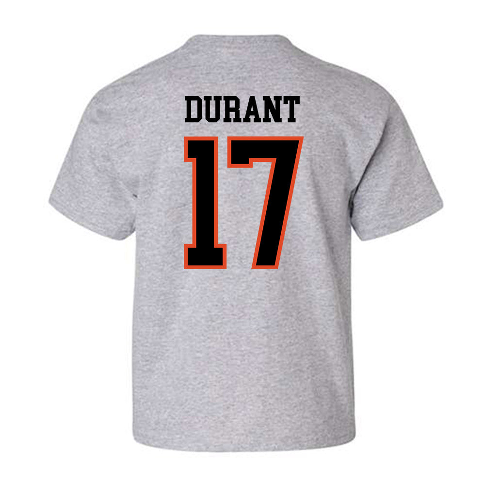 Oregon State - NCAA Football : Malachi Durant - Classic Shersey Youth T-Shirt-2