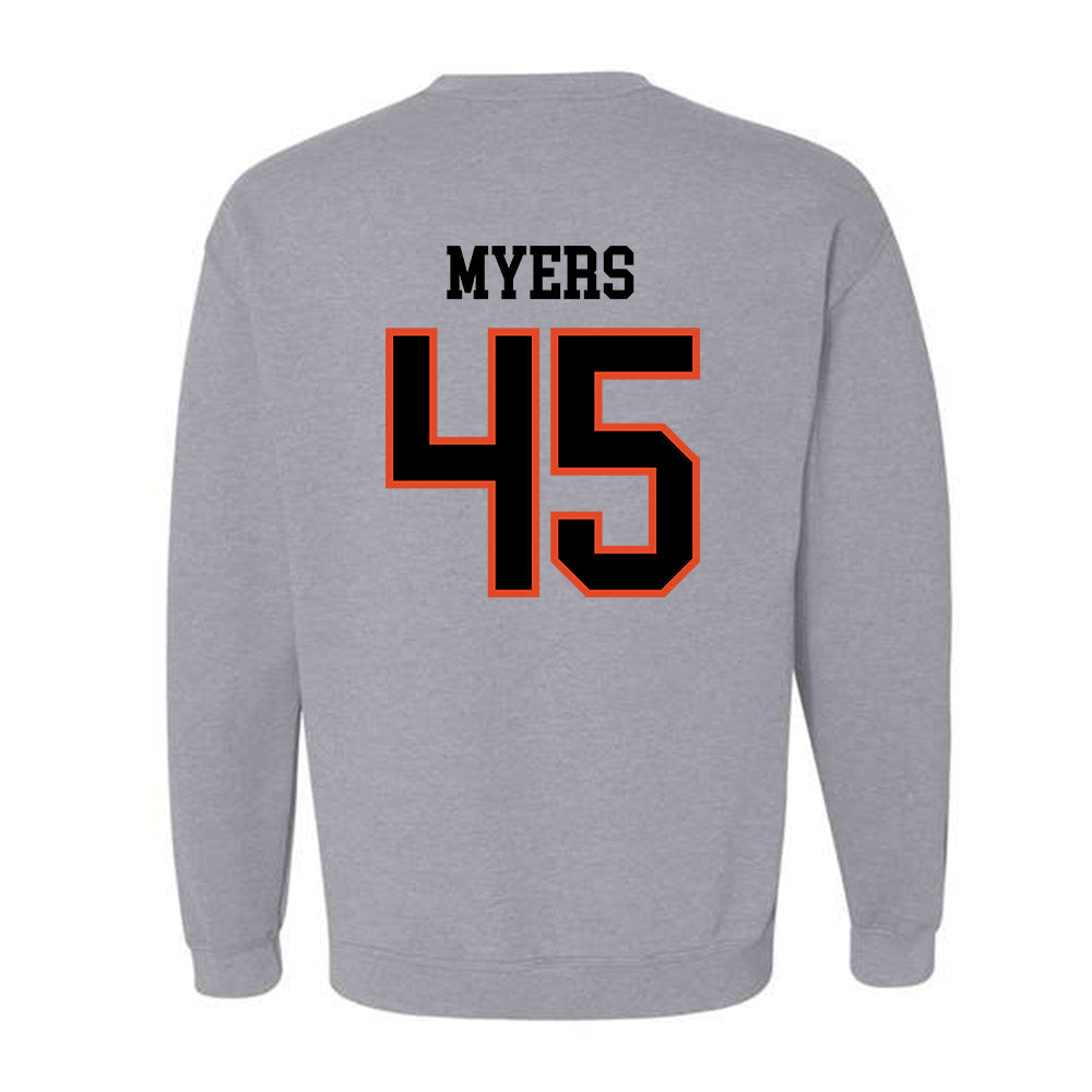 Oregon State - NCAA Football : Jesse Myers - Classic Shersey Crewneck Sweatshirt-3