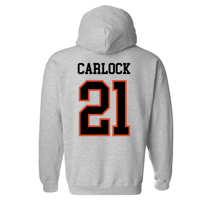 Oregon State - NCAA Men's Soccer : Evan Carlock - Classic Shersey Hooded Sweatshirt-3