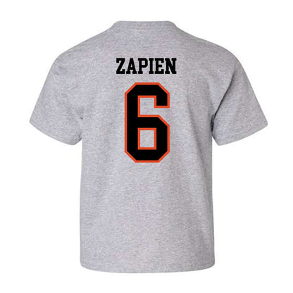 Oregon State - NCAA Men's Soccer : Javier Zapien - Classic Shersey Youth T-Shirt-2