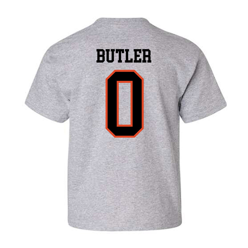 Oregon State - NCAA Football : Aaron Butler - Classic Shersey Youth T-Shirt-2