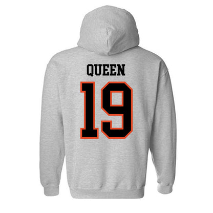 Oregon State - NCAA Baseball : Wyatt Queen - Classic Shersey Hooded Sweatshirt-2