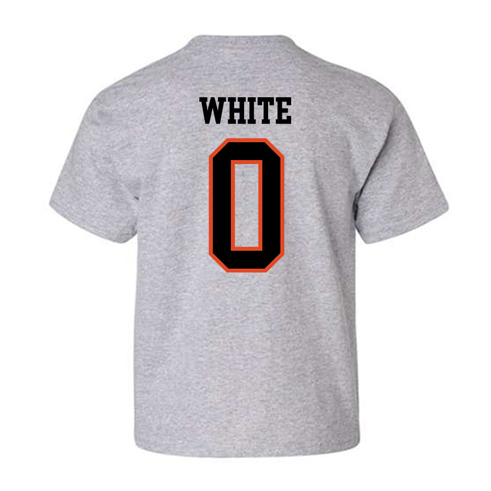 Oregon State - NCAA Men's Basketball : Desmond White - Classic Shersey Youth T-Shirt-3