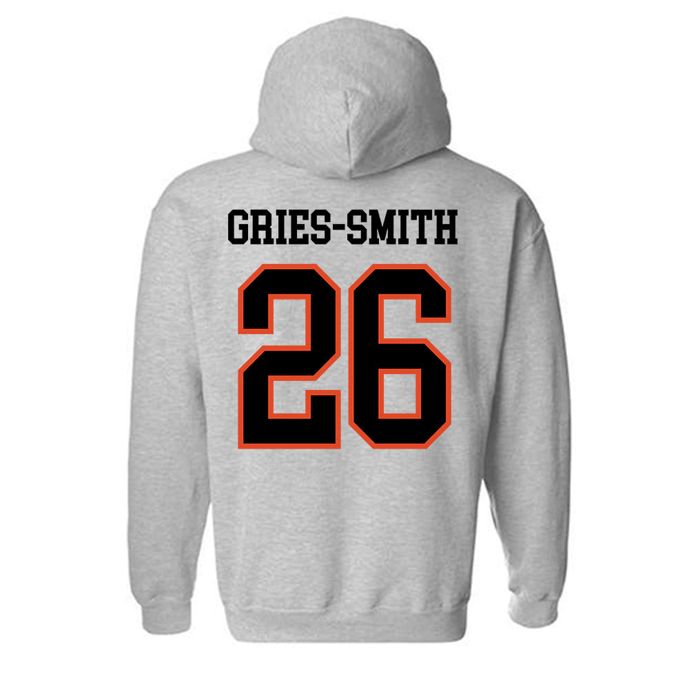 Oregon State - NCAA Baseball : Eli Gries-Smith - Classic Shersey Hooded Sweatshirt-3