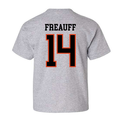 Oregon State - NCAA Football : Eddie Freauff - Classic Shersey Youth T-Shirt-2