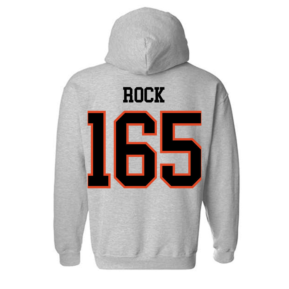 Oregon State - NCAA Wrestling : keller rock - Classic Shersey Hooded Sweatshirt-2