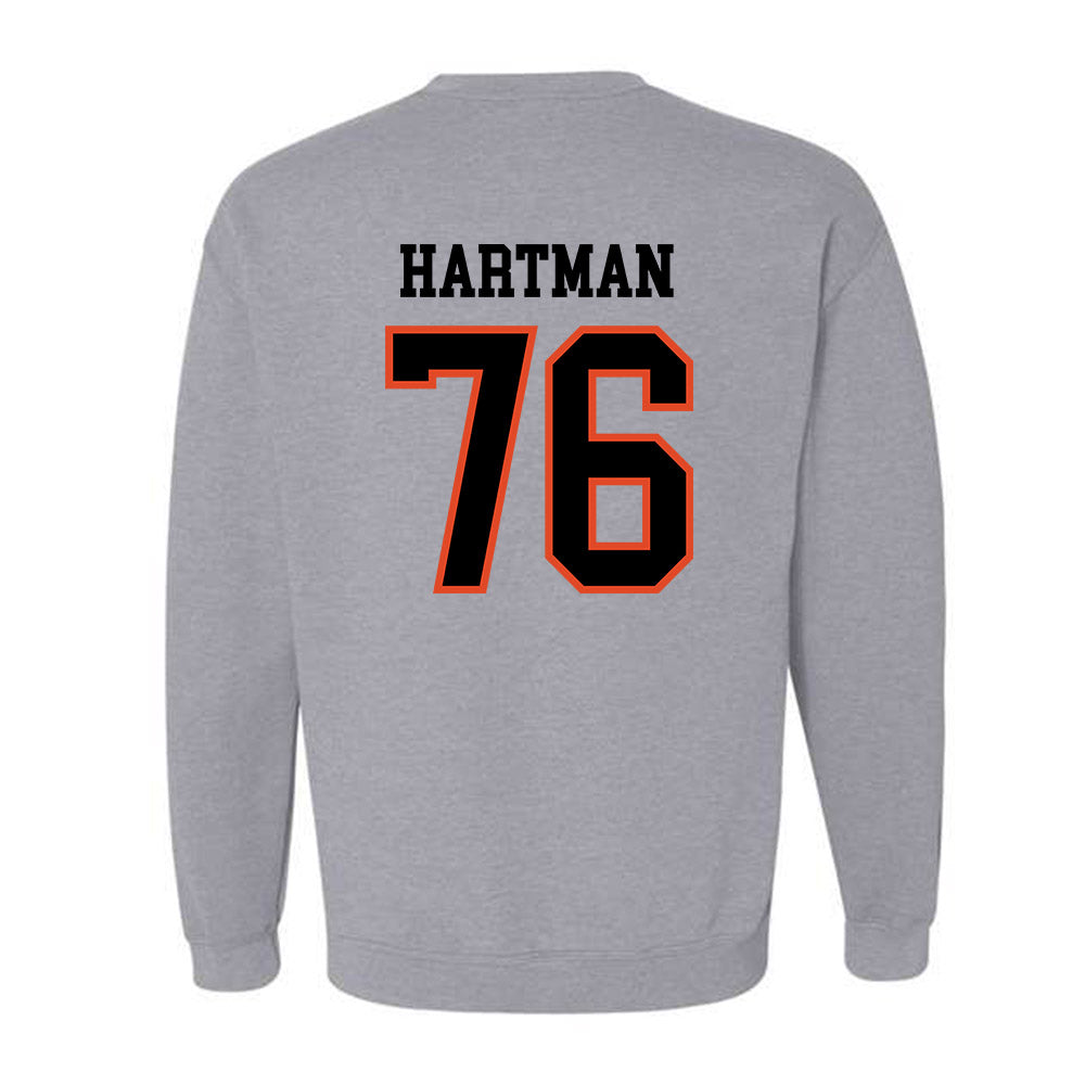 Oregon State - NCAA Football : Ben Hartman - Classic Shersey Crewneck Sweatshirt-3