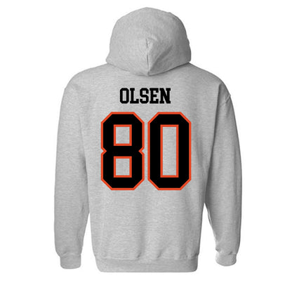 Oregon State - NCAA Football : Eric Olsen - Classic Shersey Hooded Sweatshirt-3