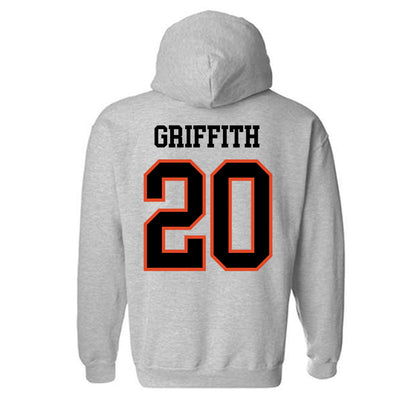 Oregon State - NCAA Softball : Kynlee Griffith - Classic Shersey Hooded Sweatshirt-2