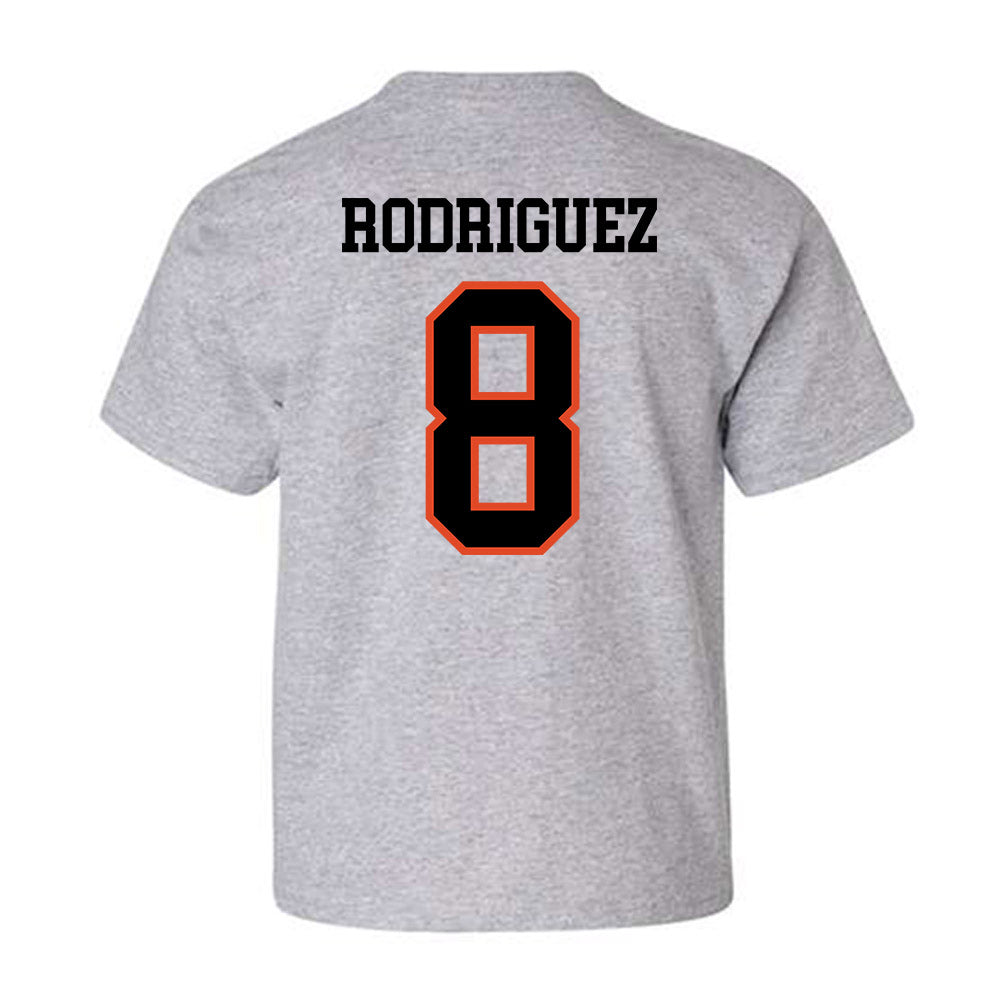 Oregon State - NCAA Men's Soccer : Diego Rodriguez - Classic Shersey Youth T-Shirt-2