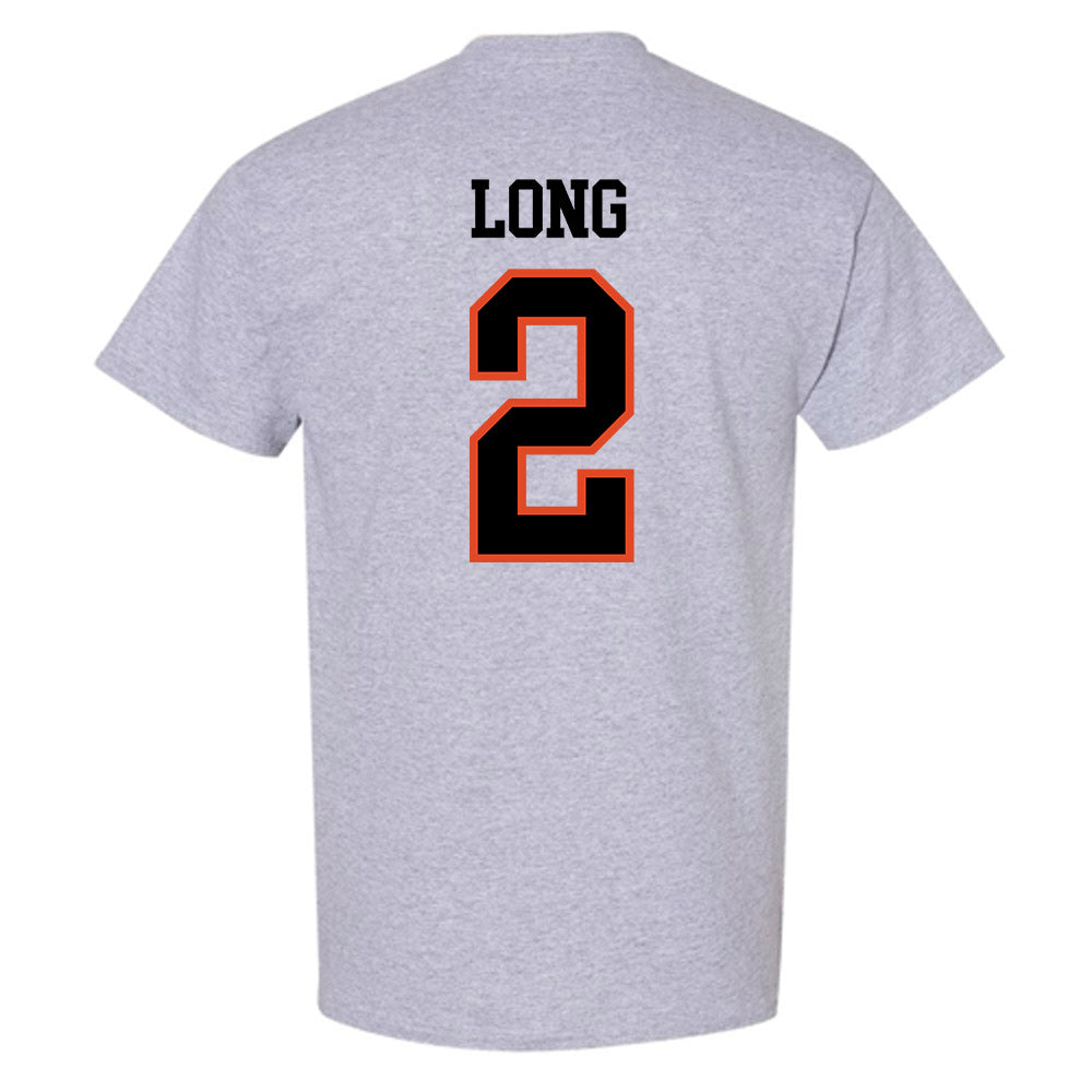 Oregon State - NCAA Women's Soccer : Morgan Long - Classic Shersey T-Shirt-3