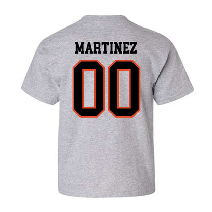Oregon State - NCAA Women's Soccer : Samantha Martinez - Classic Shersey Youth T-Shirt-2