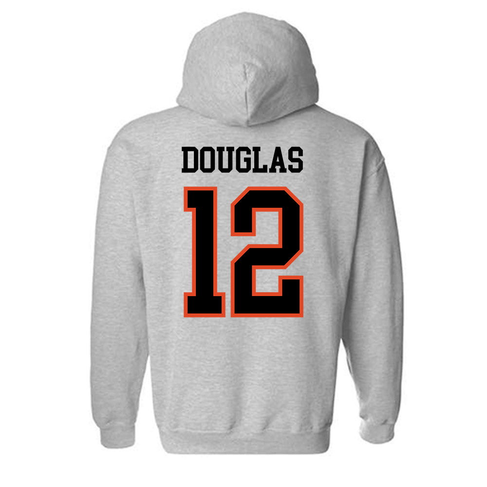 Oregon State - NCAA Baseball : Tanner Douglas - Classic Shersey Hooded Sweatshirt-3