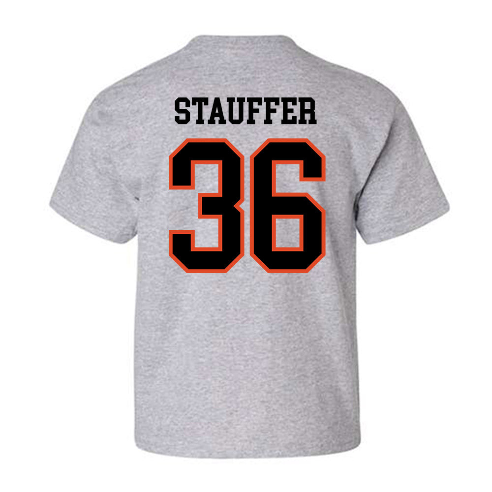 Oregon State - NCAA Softball : Kaylie Stauffer - Classic Shersey Youth T-Shirt-3