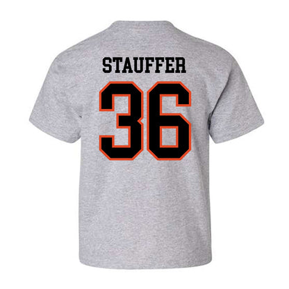 Oregon State - NCAA Softball : Kaylie Stauffer - Classic Shersey Youth T-Shirt-3