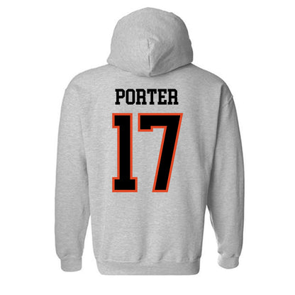 Oregon State - NCAA Baseball : Ethan Porter - Classic Shersey Hooded Sweatshirt-2