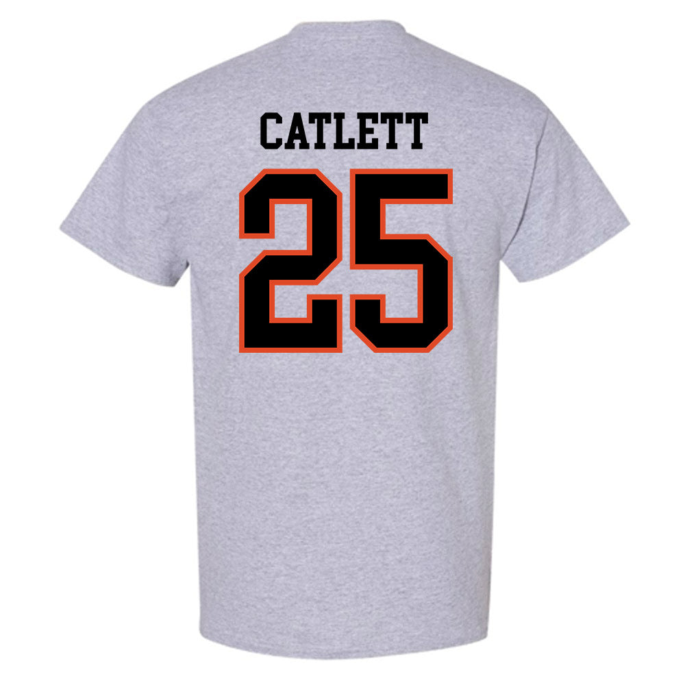 Oregon State - NCAA Men's Soccer : Sava Catlett - Classic Shersey T-Shirt-2