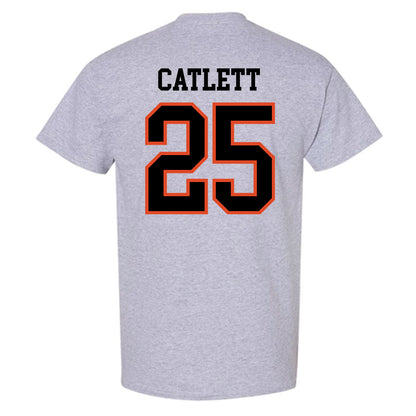 Oregon State - NCAA Men's Soccer : Sava Catlett - Classic Shersey T-Shirt-2