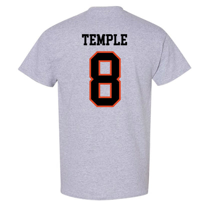 Oregon State - NCAA Football : DeCorion Temple - Classic Shersey T-Shirt-2