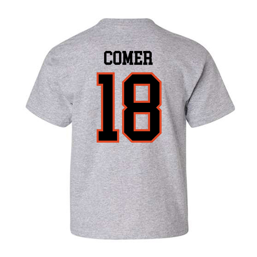 Oregon State - NCAA Football : Jarrel Comer - Classic Shersey Youth T-Shirt-3