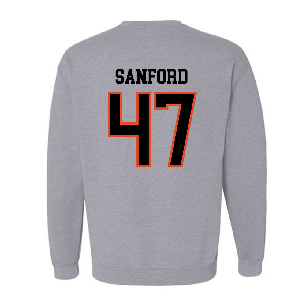 Oregon State - NCAA Football : Luke Sanford - Classic Shersey Crewneck Sweatshirt-3