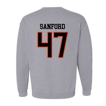 Oregon State - NCAA Football : Luke Sanford - Classic Shersey Crewneck Sweatshirt-3