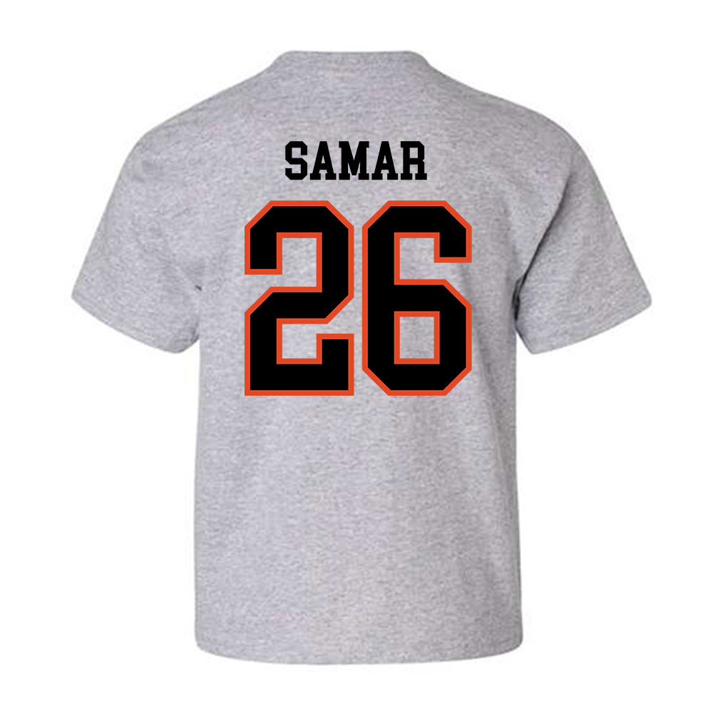 Oregon State - NCAA Men's Basketball : Matija Samar - Classic Shersey Youth T-Shirt-2