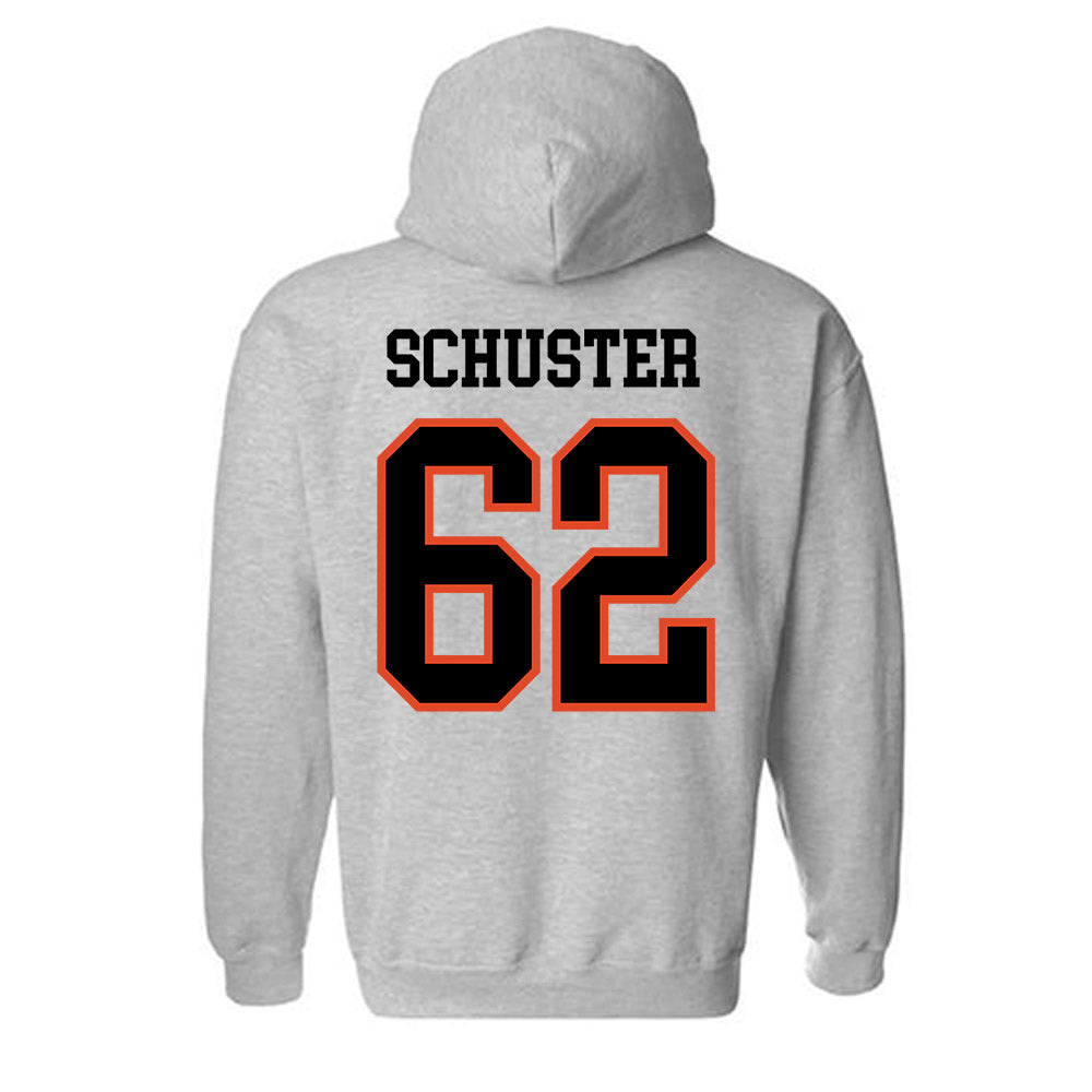 Oregon State - NCAA Football : Jacob Schuster - Classic Shersey Hooded Sweatshirt-2
