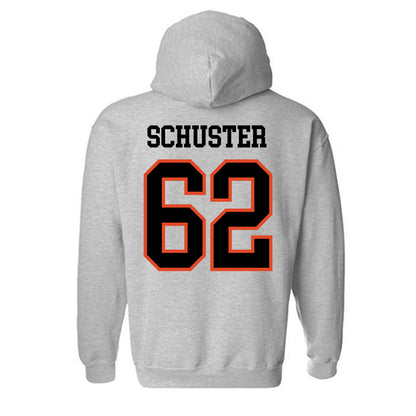 Oregon State - NCAA Football : Jacob Schuster - Classic Shersey Hooded Sweatshirt-2