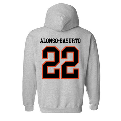 Oregon State - NCAA Women's Basketball : Lara Alonso-Basurto - Classic Shersey Hooded Sweatshirt-3